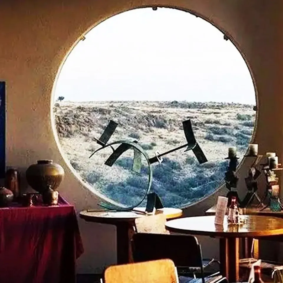 Aluminium Round Window