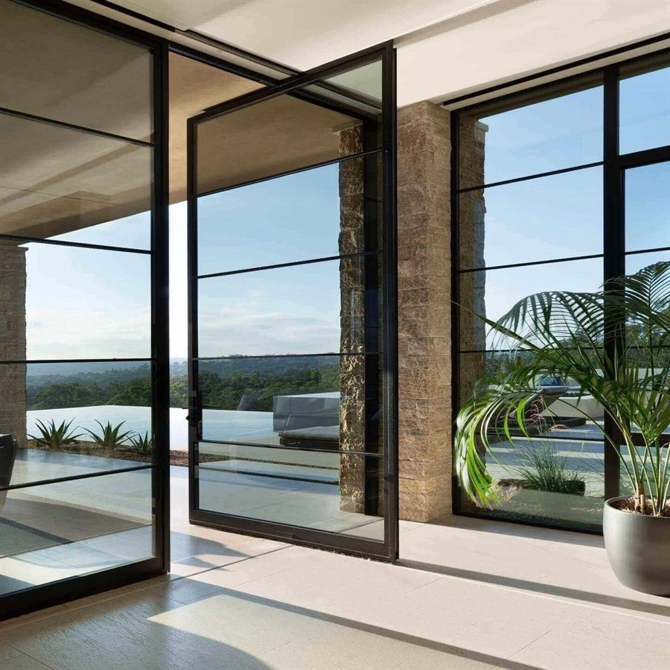 Glass Revolving Door