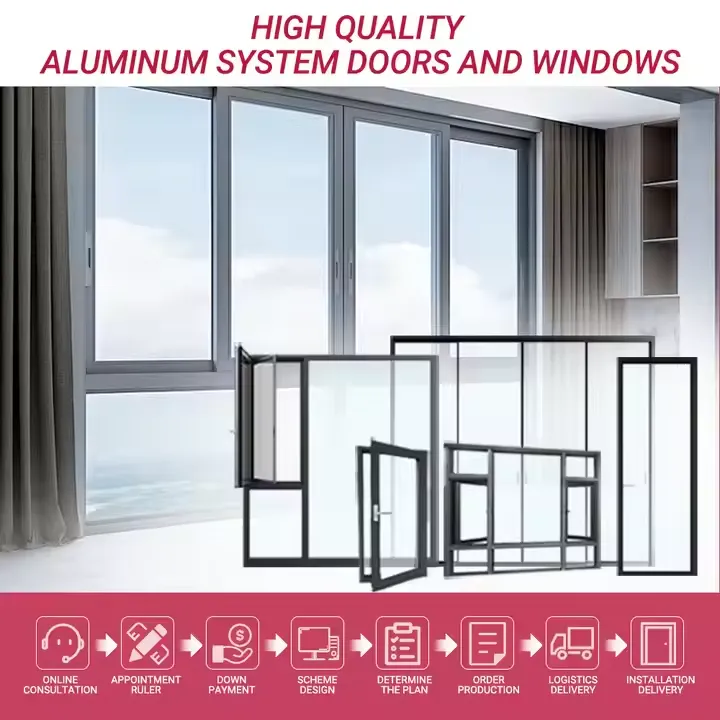 large sliding windows for porch