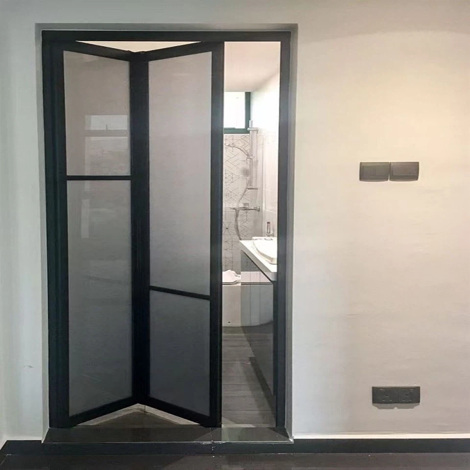 Retractable Bathroom Door